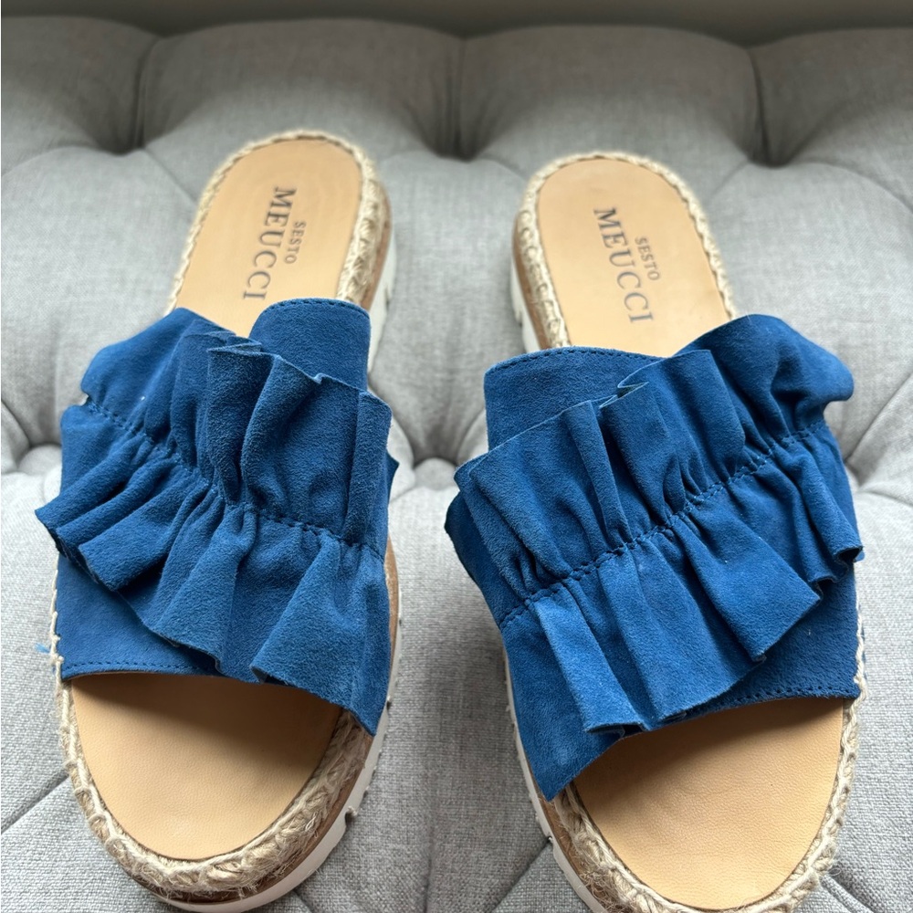 Sesto Meucci size 37 (7 US) sandal